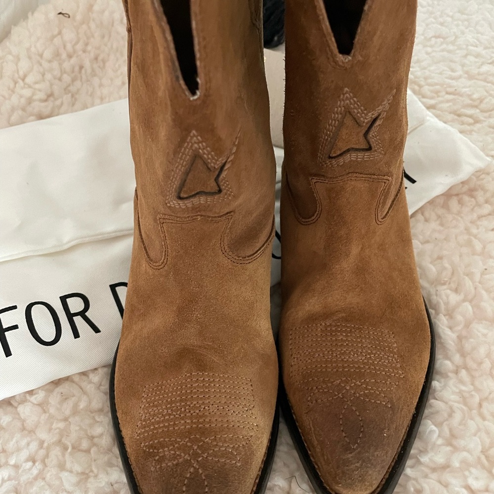 Golden Goose Wish Star western boots